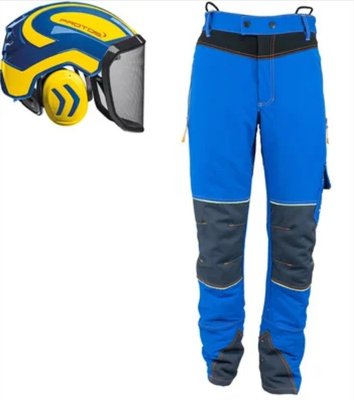 VETEMENTS CHAUSSANTS AUTRES - VETEMENTS - LOT PANTALON ET CASQUE FORESTIER XL